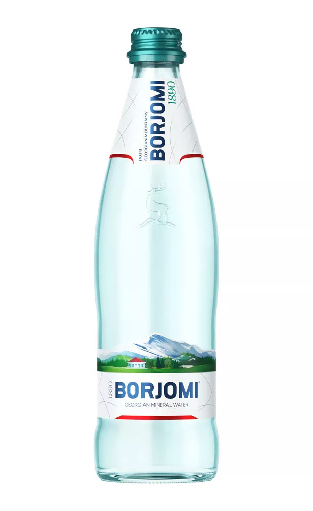 фотография продукта Боржоми вода мин. 0,5 стекло (грузия)