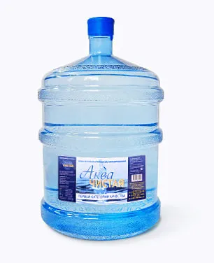 вода питьевая Аква Чистая 0,6 1,5 5и19л в Москве и Московской области 3