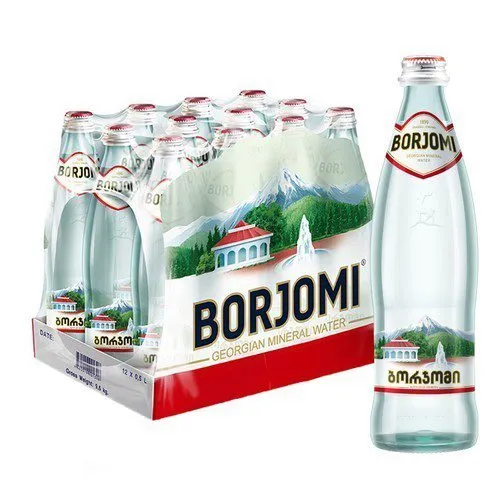 фотография продукта Боржоми 0,5 стекло - 63,80 руб.