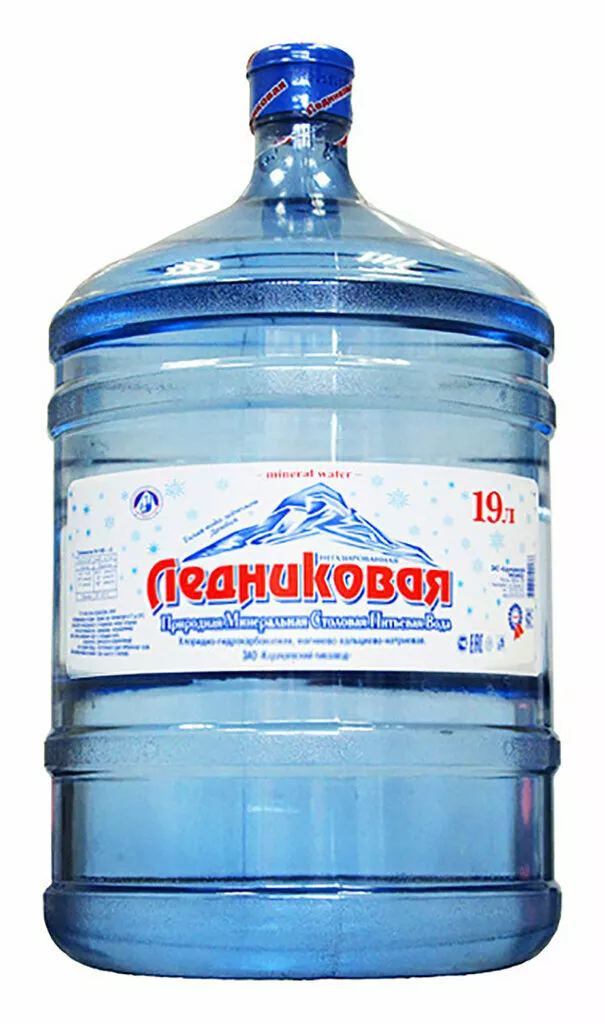 вода питьевая, минеральная в Москве и Московской области